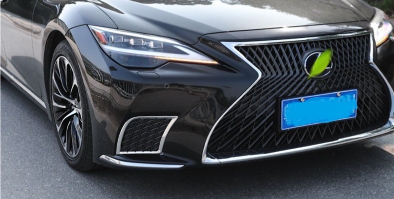 レクサス LS XF50 LS500h フロントフォグランプカバー 拍卖