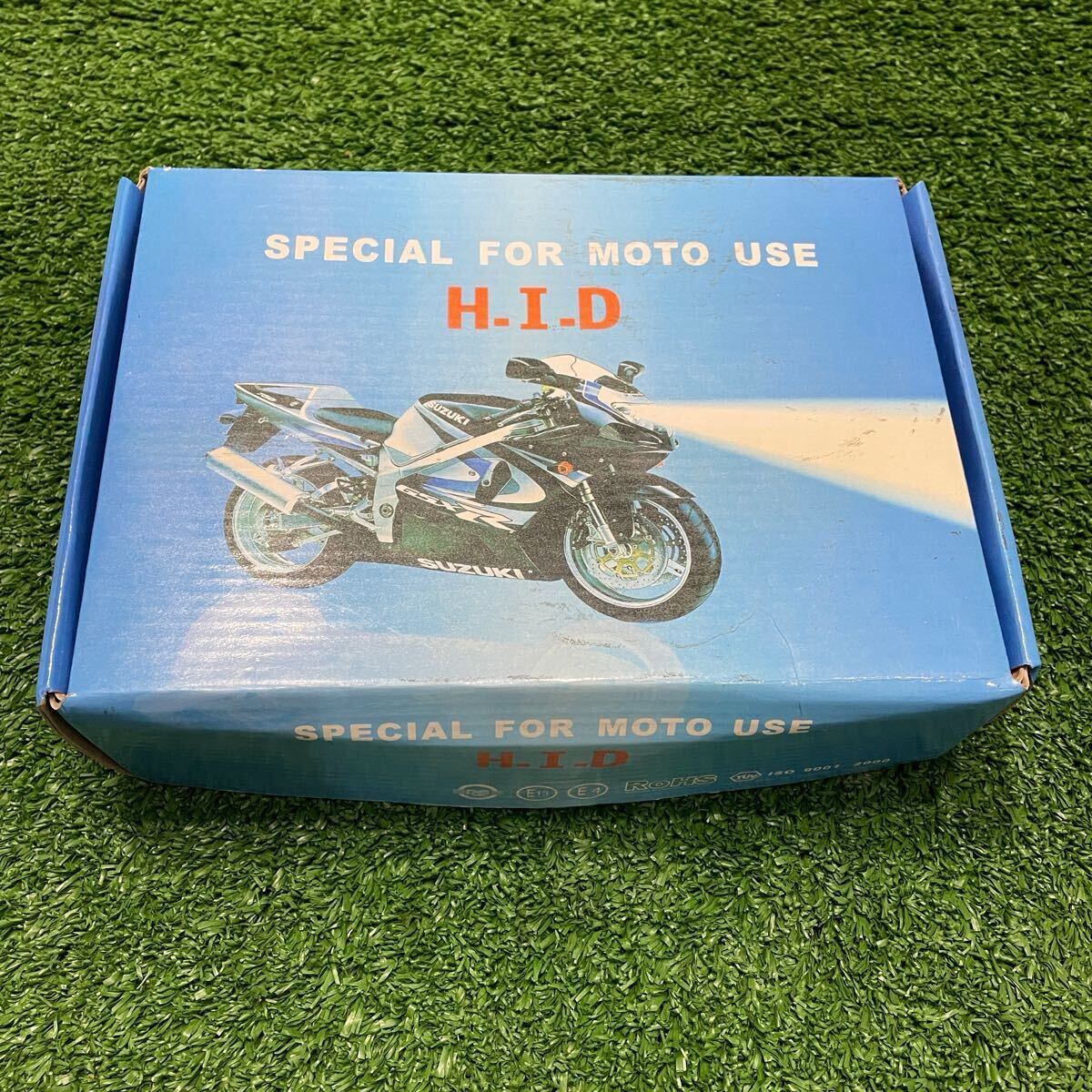 オートバイ HIDキット H4バルブ 未使用品? ホンダ ヤマハ カワサキ スズキ ハーレーダビッドソン 動作未確認の為ジャンク扱い拍卖