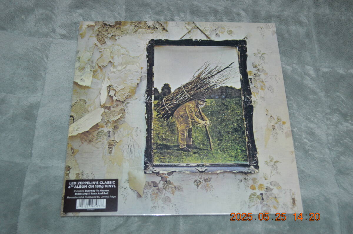 レッド・ツェッペリン Ⅳ 限定リマスター180g重量盤 LP拍卖
