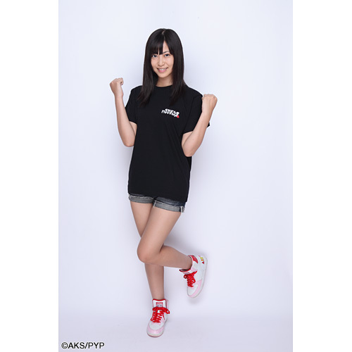 SKE48 向田茉夏 ファミマ限定 オリジナルメッセージTシャツ拍卖