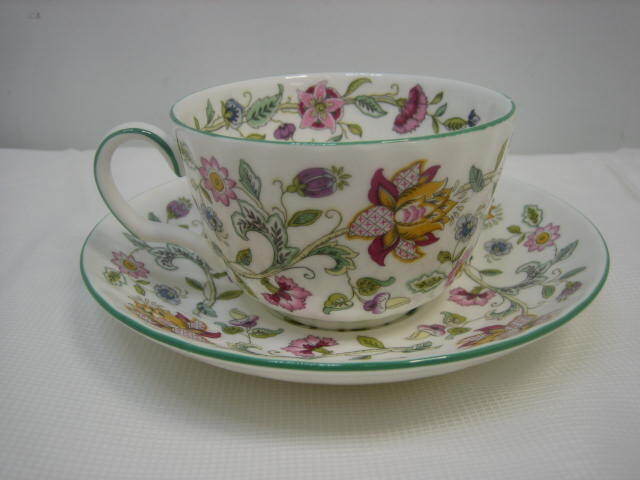 ◆MINTON HADDON HALL ミントン・ハドンホール◆カップ&ソーサー◆菅ーO拍卖