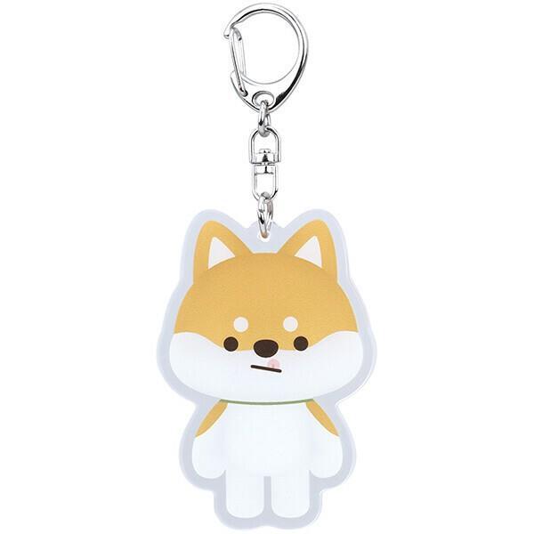 アクリルキーホルダー ぱぷぱぷぱぴー SHIBA(シバ) スケーター拍卖