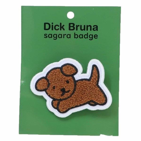 ミッフィー バッジ サガラバッジ スナッフィー バラエティ雑貨拍卖