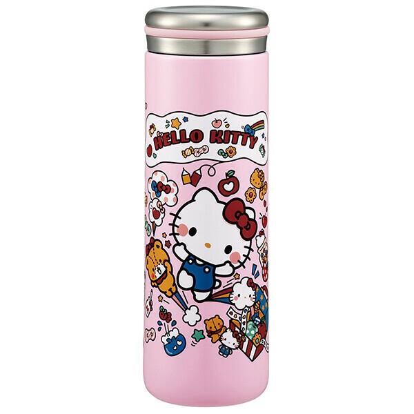 ハローキティ ステンレス マグ ボトル 水筒 280ml 保温 保冷 大好きな日々 サンリオ キャラクター スケーター拍卖