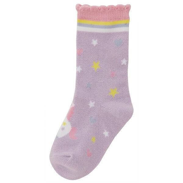 リトルユニコーン ソックス 14~16cm 靴下 子供 子ども キッズ キャラクター スケーター拍卖