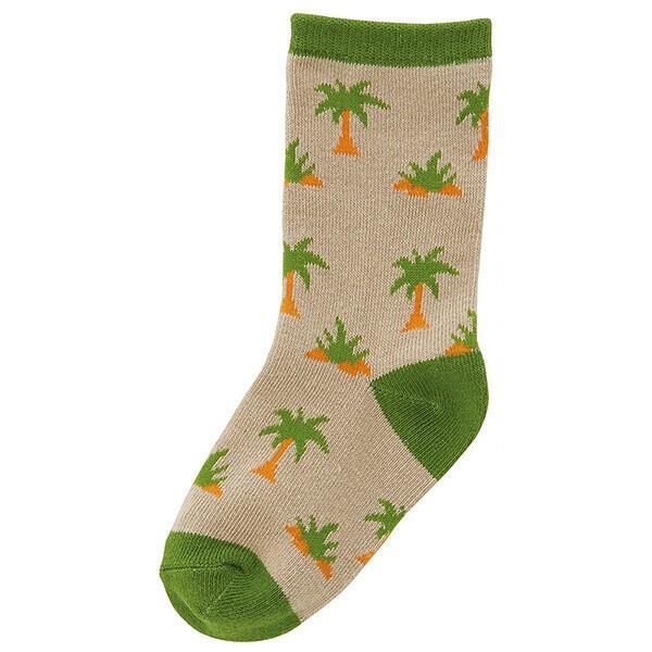 DINOSAURS ソックス 14~16cm 靴下 ヤシの木 ディノサウルス 恐竜 子供 子ども キッズ キャラクター スケーター拍卖