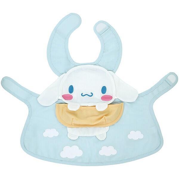 シナモロール ダイカットベビーエプロン 食べこぼし キャラクター スケーター拍卖