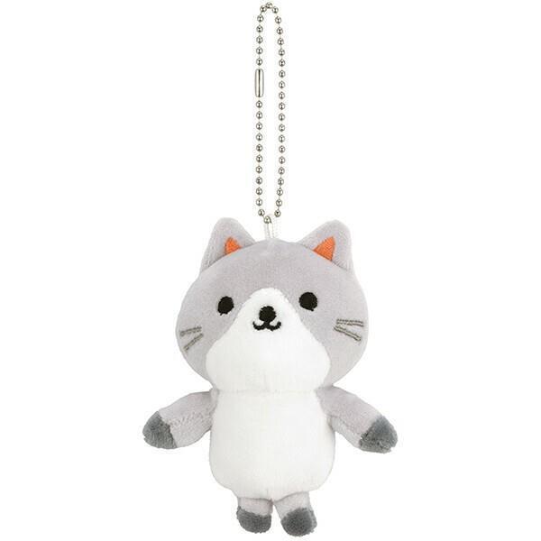 にゃーにゃ ぬいぐるみ付きキーホルダー マスコット ラグリん スケーター拍卖