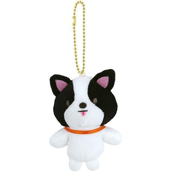 ぱぷぱぷぱぴー ぬいぐるみ付きキーホルダー マスコット FRENCH BULLDOG(フレンチブルドッグ) スケーター拍卖