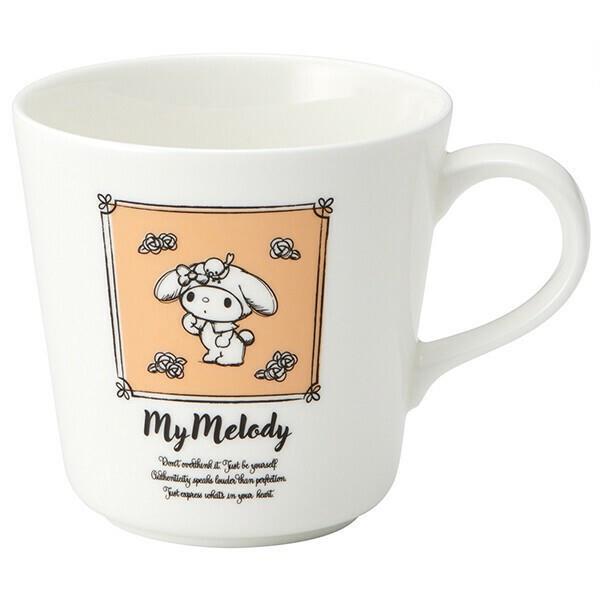 マイメロディ マグカップ 290ml マグ ナルミボーンチャイナ NARUMI ナルミ ボーンチャイナ 食器 鳴海製陶 スケーター拍卖
