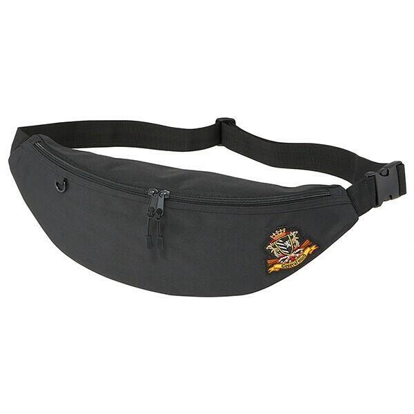 エンブレム ボディバッグ サブバッグ おでかけ 旅行 ブラック 黒 スケーター拍卖