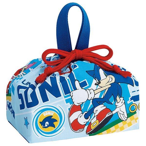 ソニック ランチ巾着 お弁当袋 巾着袋 キャラクター スケーター拍卖