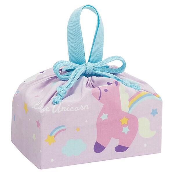 リトルユニコーン ランチ巾着 お弁当袋 巾着袋 キャラクター スケーター拍卖