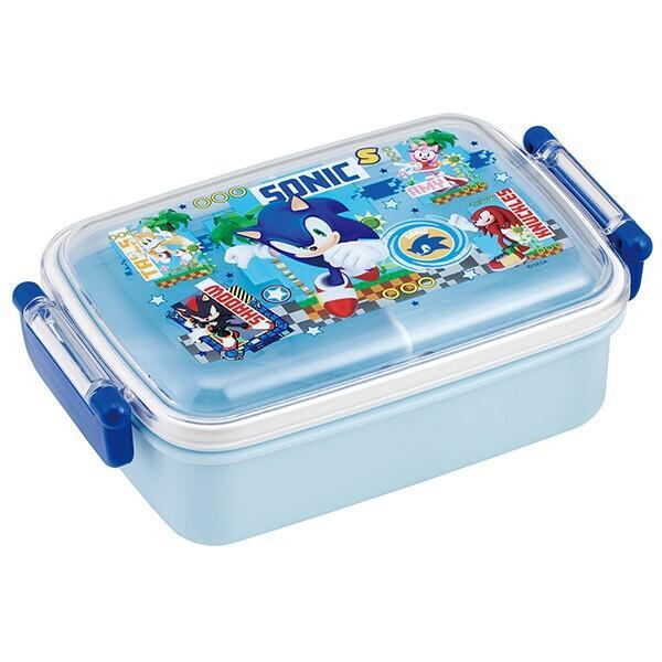 ソニック 弁当箱 ランチボックス 容量:約450ml 抗菌 食洗機対応 キャラクター スケーター拍卖