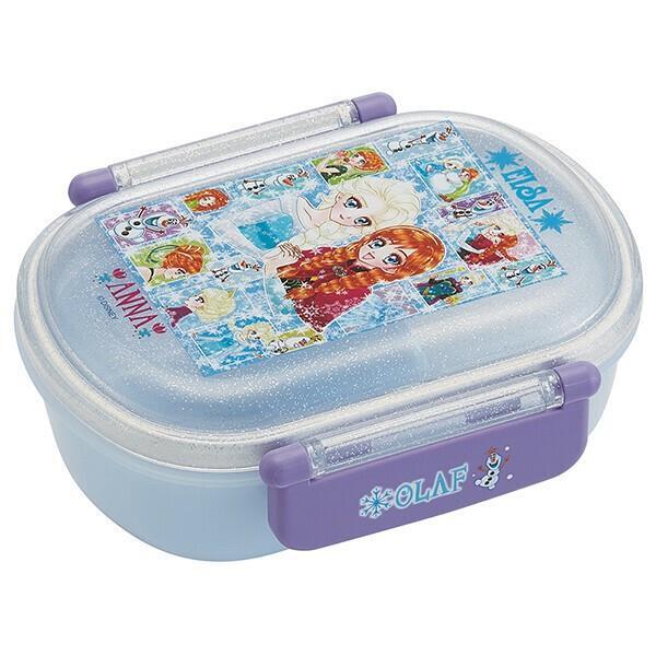 アナと雪の女王中川翔子 弁当箱 ランチボックス 360ml 抗菌 食洗機対応 キャラクター スケーター拍卖