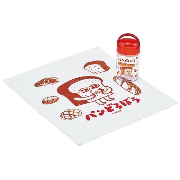 パンどろぼう おしぼりセット おしぼりタオル おしぼりケース 抗菌ケース スケーター拍卖