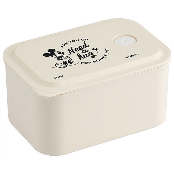 ミッキーマウス 行楽ランチケース S 320ml お弁当箱 弁当 ランチボックス ディズニー Disney キャラクター スケーター拍卖