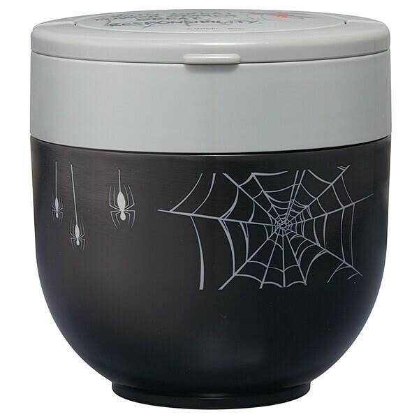 スパイダーマン ランチジャー 保温 保冷 丼 どんぶり 1250ml 折りたたみハンドル付 抗菌 スケーター拍卖