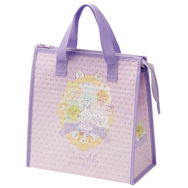 すみっコぐらし 不織布保冷バッグ ランチバッグ 弁当バッグ うさぎのふしぎなおまじない スケーター拍卖