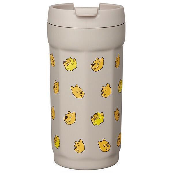 プーファニーフェイス タンブラー 八角形 ステンレス 350ml 保温 保冷 スケーター拍卖