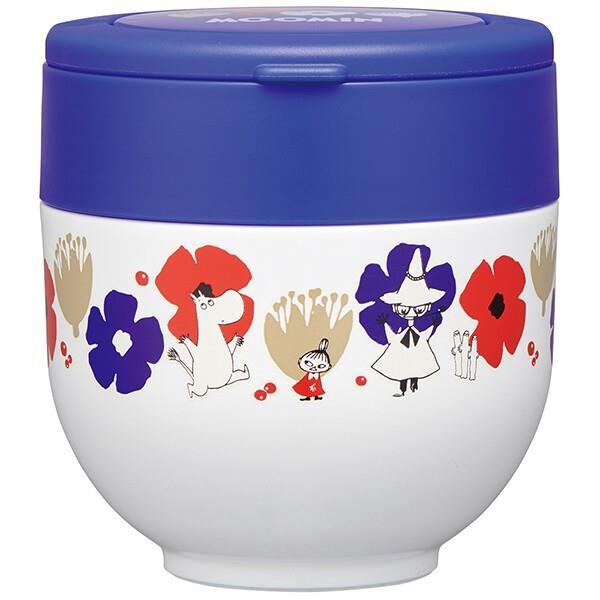 ムーミン 折りたたみ ハンドル付き 保温 保冷 丼 ジャー 540ml お弁当 ランチ 温かい スケーター拍卖