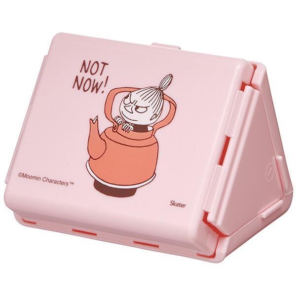 ムーミン 折りたたみ おにぎり ケース フェイス 抗菌 子供 子ども キッズ キャラクター スケーター拍卖