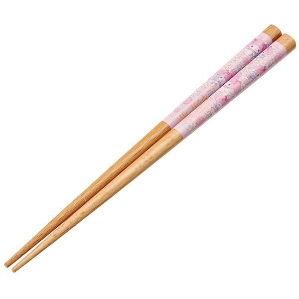 マイメロディ お箸 四角先丸箸 18cm ふわふわぬいぐるみハグ キャラクター スケーター拍卖