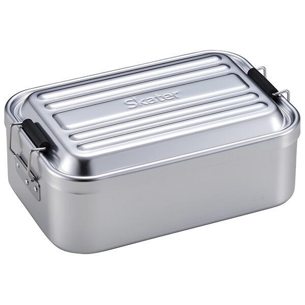 ランチボックス 1200ml 深型 アルミ 弁当箱 大容量 男性 男の子 メンズ ベーシック スケーター拍卖