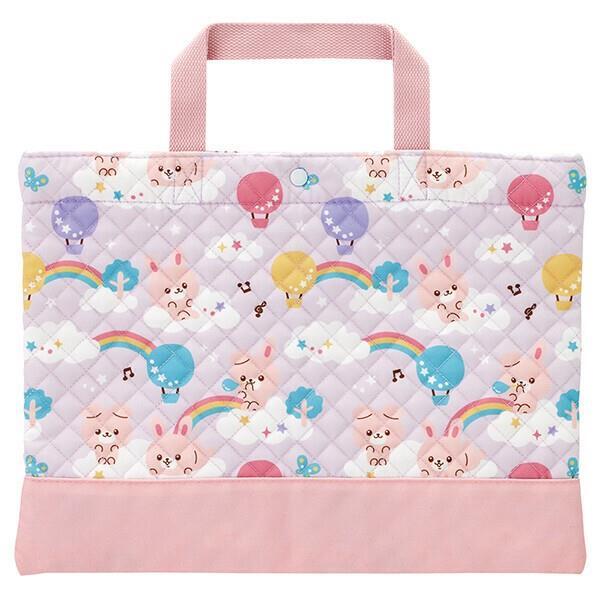 ラビットガーデン レッスンバッグ 通園 通学 塾 習い事 稽古バッグ トートバッグ 子供 子ども キッズ キャラクター スケーター拍卖