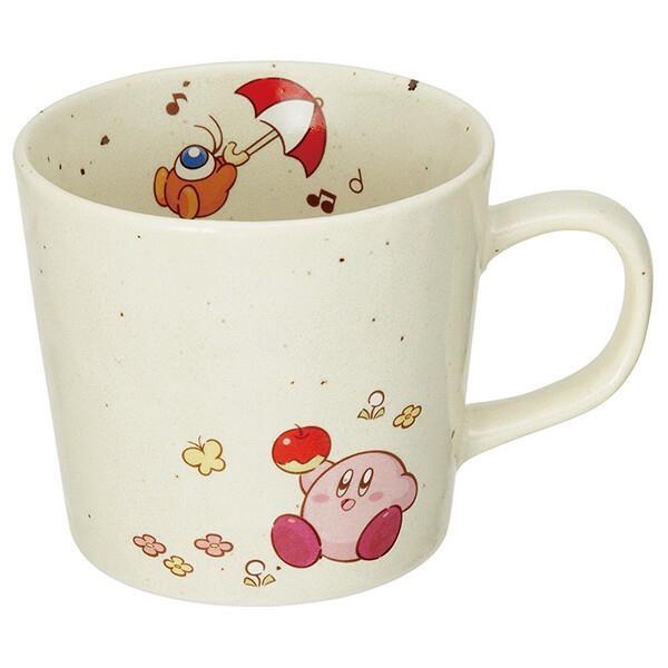 星のカービィ 美濃焼 マグカップ 和食器 コップ プププなピクニック 任天堂 スケーター拍卖