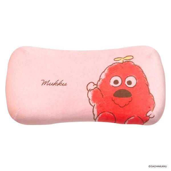 ガチャピン・ムック ミニリラックスピロー 枕 まくら 腰当て クッション 低反発拍卖