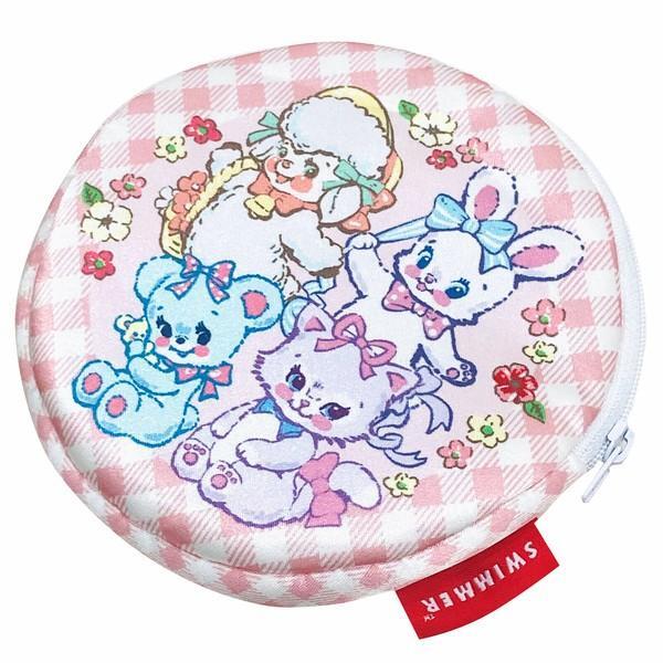 SWIMMER ティッシュポーチ ポケットティッシュケース ギンガム チェック コスメポーチ 小物入れ拍卖