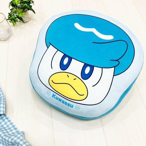 ポケモン クッション もちもち フェイスクッション クワッス ポケットモンスター拍卖