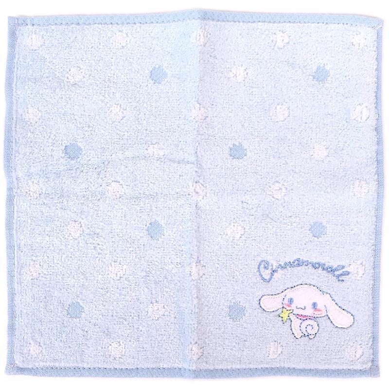 シナモロール プチタオル ドット ミニタオル ハンカチ レディース 女性 女の子 サンリオ sanrio キャラクター拍卖