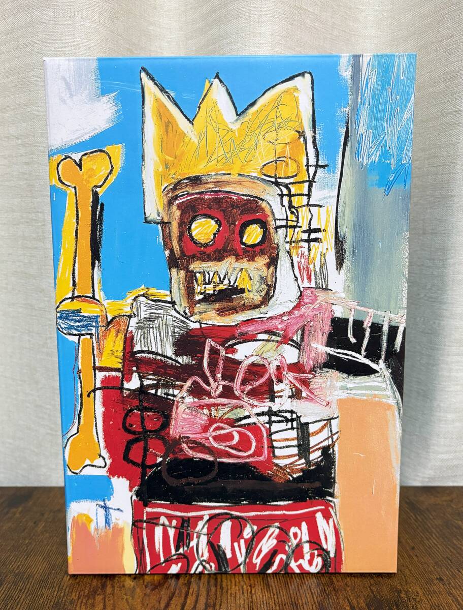 ベアブリック BE@RBRICK JEAN-MICHEL BASQUIAT #6 100% & 400% メディコムトイ バスキア拍卖