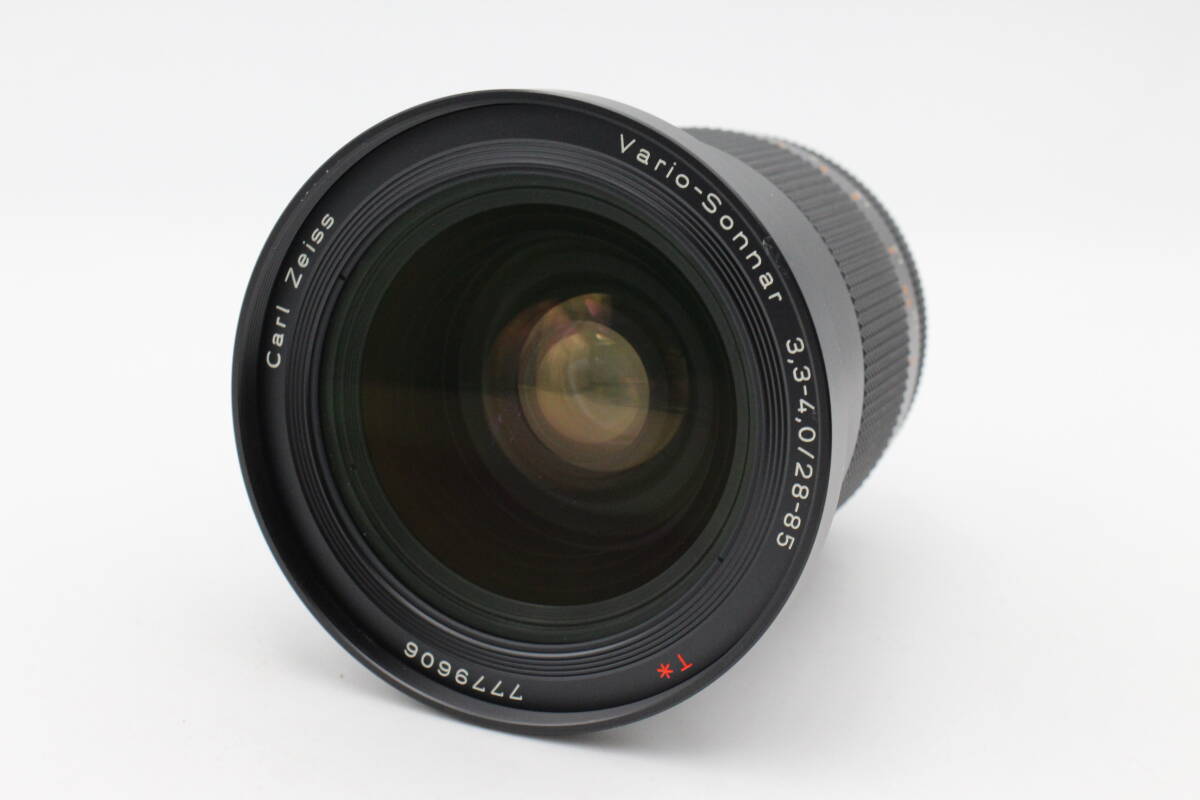 CONTAX Vario-Sonnar 28-85mm F3.3-4.0 MMJ Carl Zeiss コンタックス カールツァイス ゾナー ###12648拍卖