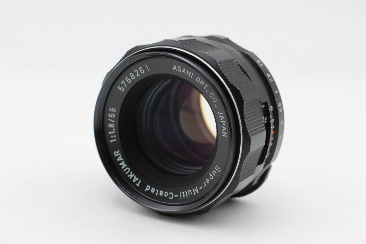 光学美品☆ペンタックス PENTAX Super-TAKUMAR 55mm F1.8 後期型 M42 ###13325拍卖