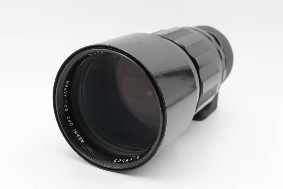 PENTAX ペンタックス Super Multi Coated TAKUMAR 300mm F4 M42マウント #13386拍卖