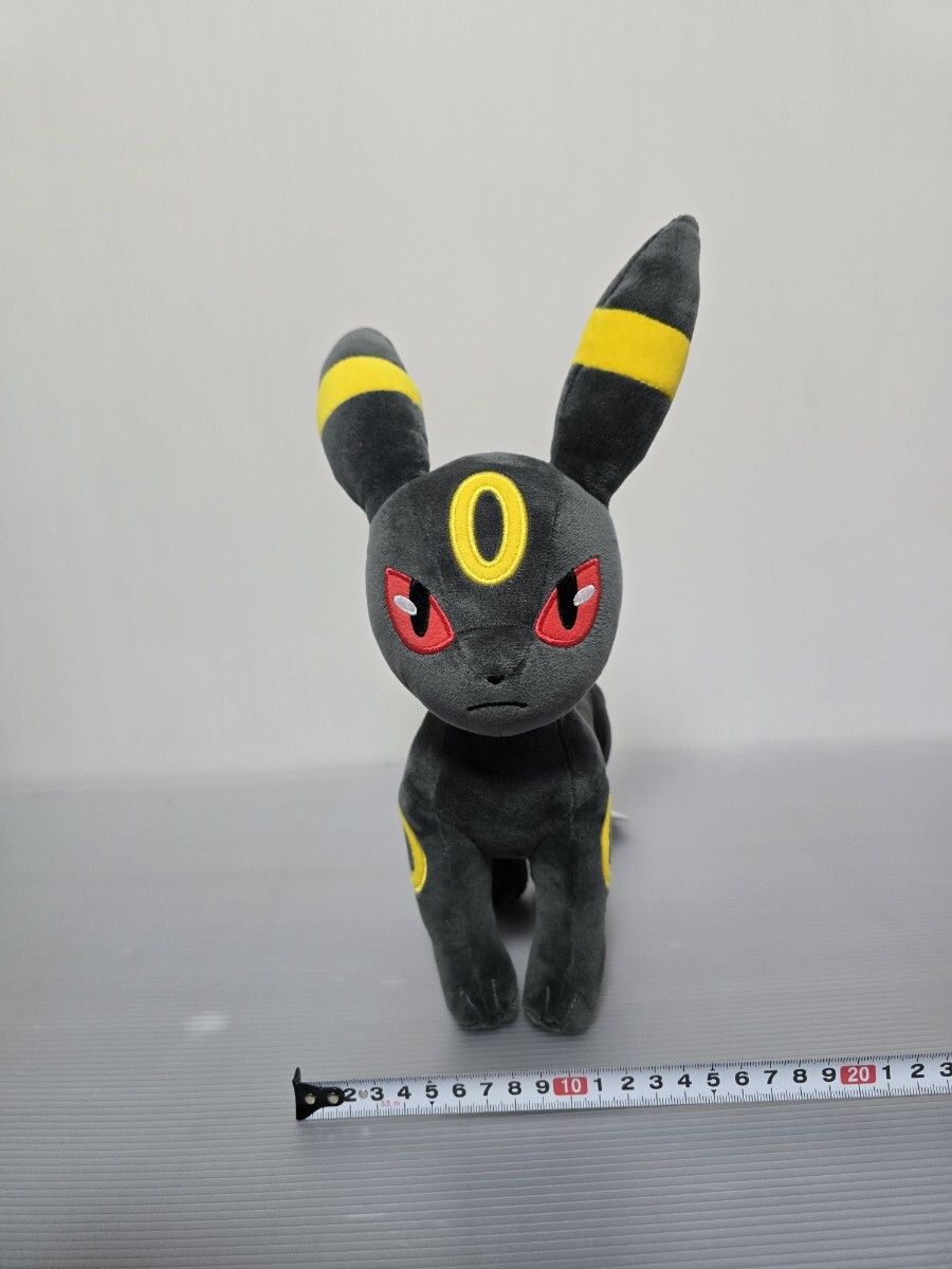新品 ポケットモンスター もふぐっとぬいぐるみ ブラッキー・ジュペッタ ラウンドワン クレーンゲーム拍卖
