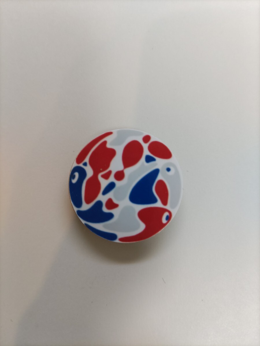 #112☆マグネット付ウッドマーカー☆ボールマーカー☆拍卖