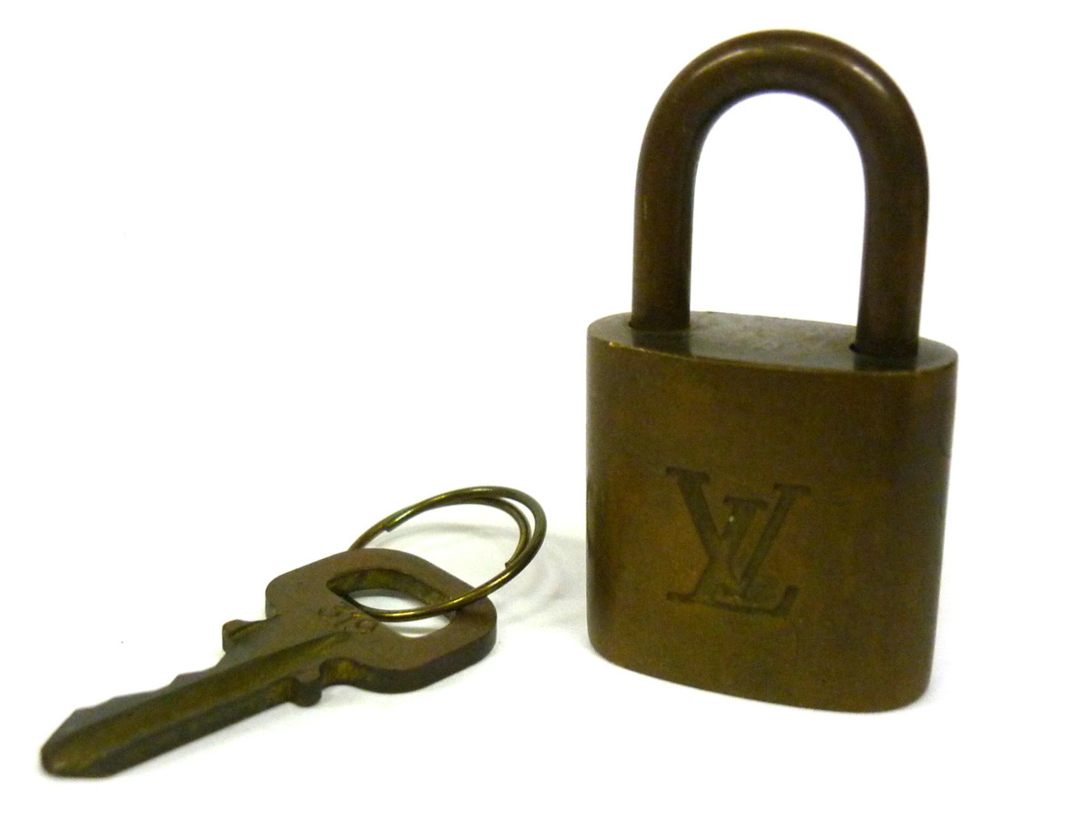 ルイヴィトン パドロック&キー1本 (319) 南京錠 鍵拍卖