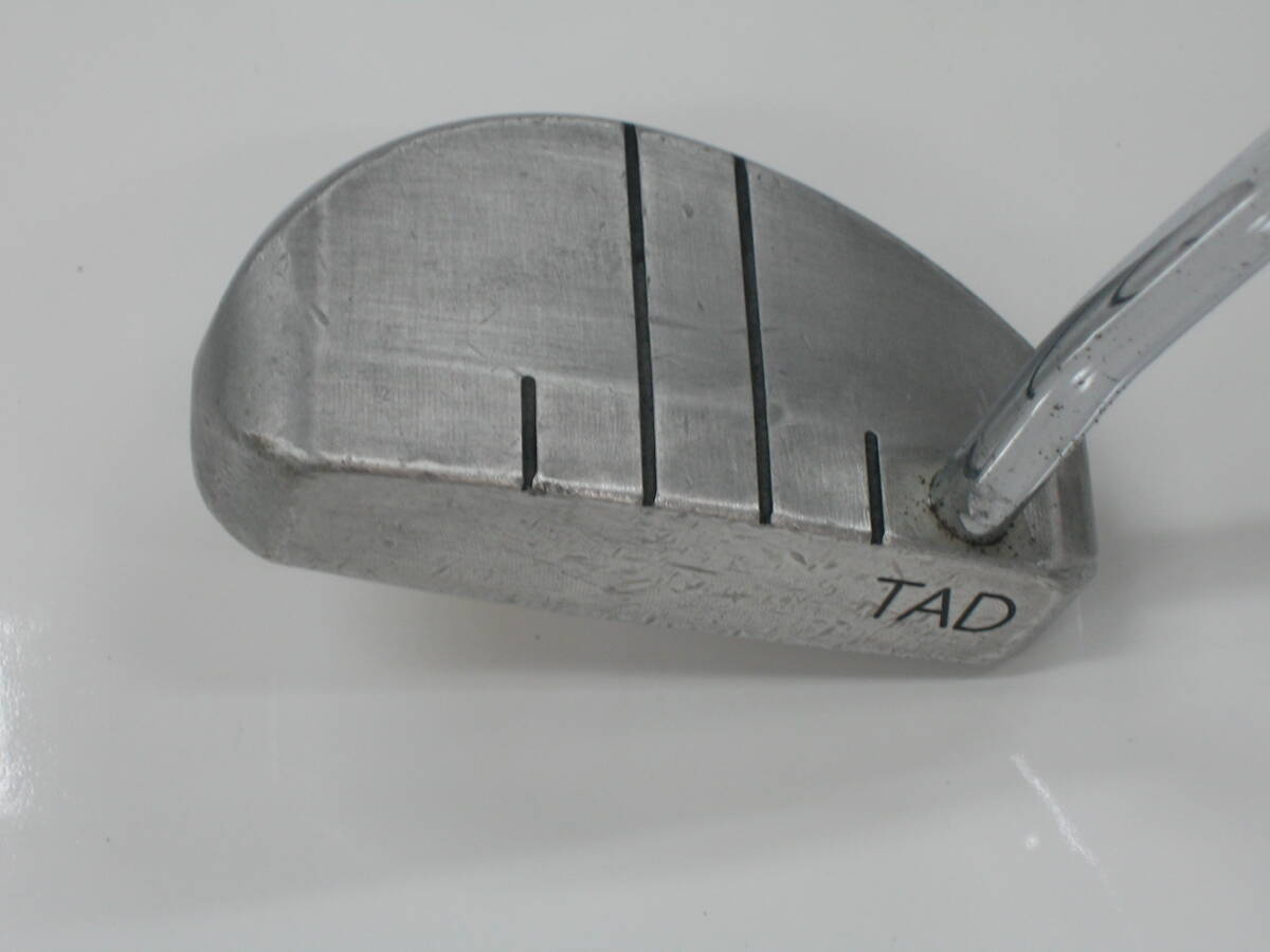 中古品 タッドモアーパター MALLET 1ST RUN 34インチ 536グラム オリヂナル商品です。スチールシャフト付きパター拍卖
