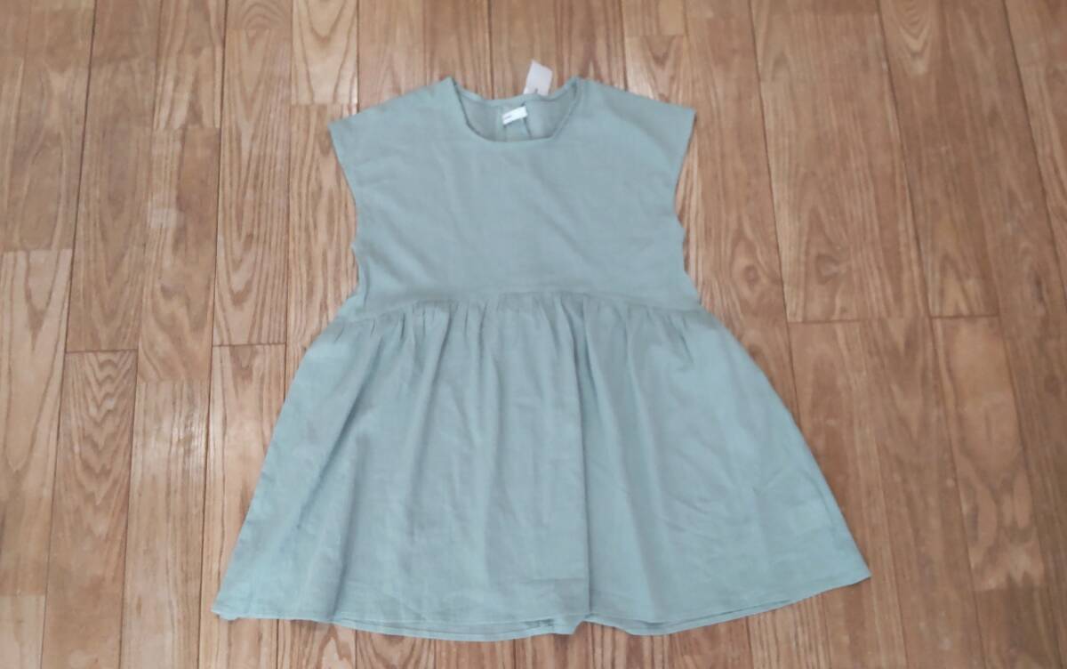 新品タグ付き GLOBAL WORK キッズ ヨウリュウブラウス 160拍卖