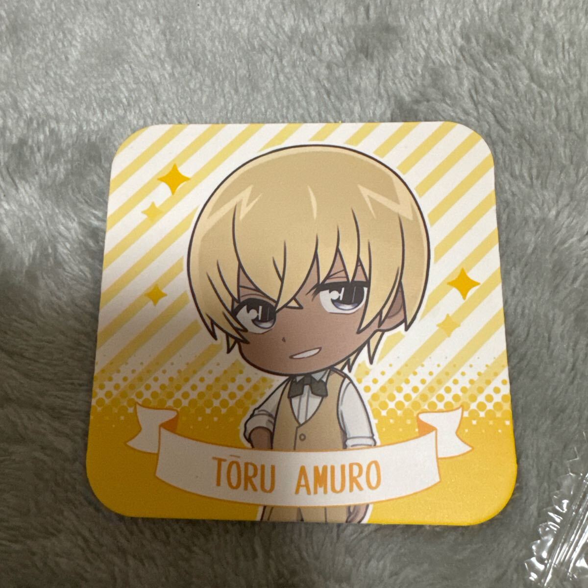 名探偵コナン パーティータイム 安室透 降谷零 コースター拍卖