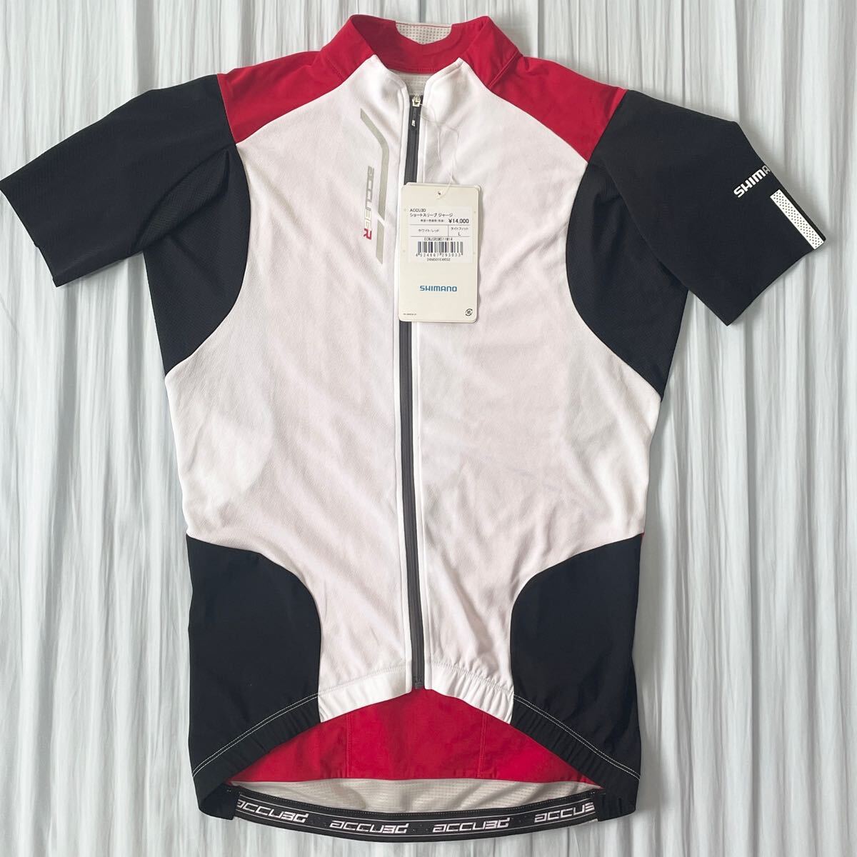 新品未使用 シマノ ACCU3Dショートスリーブジャージ XLサイズ拍卖