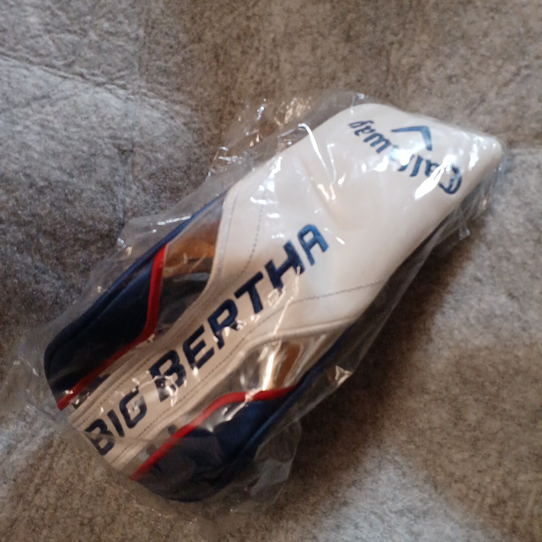 【未使用】フェアウェイカバー ビックバーサーB21 番手プレート変えられるタイプです キャロウェイ拍卖