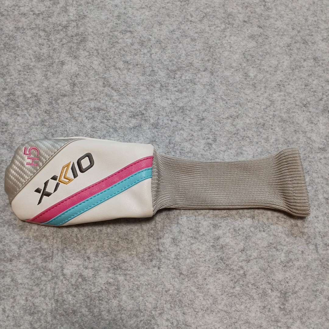 【良好】 ユーティリティーカバー レディース H5 XXIO12 ゼクシオ 2022 ダンロップ XXIO拍卖