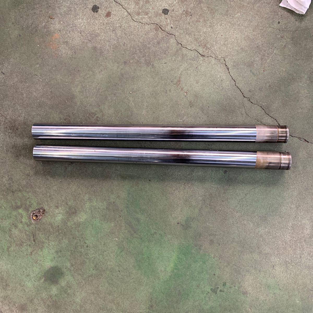 フロントフォーク インナーフォーク インターチューブ スティード?拍卖