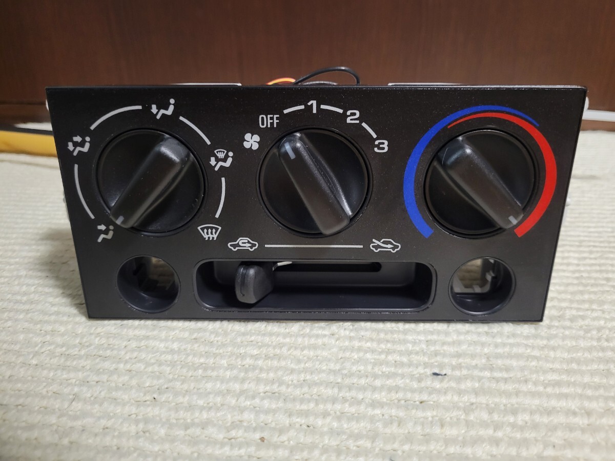 未使用 ダイハツ ネイキッド エアコンスイッチパネル コントロール ヒーター L750S L760S拍卖