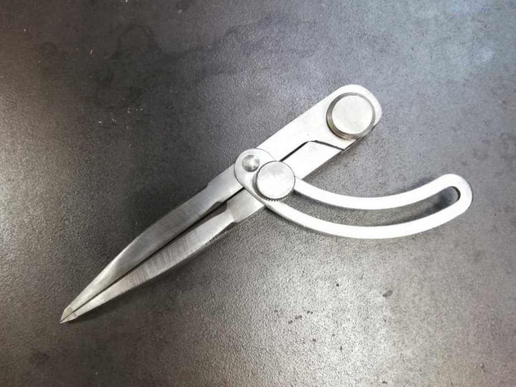 値下げ! ☆ 調整研磨済み ウイング デバイダー Mサイズ ディバイダー コンパス レザークラフト ☆拍卖